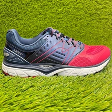 Karhu Fast 7 MRE Womens Size 8.5 Blue White Athletic Running Shoes Sneakers