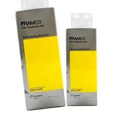 Framesi Ramesi Hair Treatment Line Restructuring Shampoo, 8.5 Ounce - Pack of 2