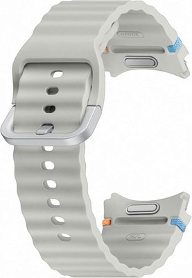 Samsung ET-SNL31 - Sport Band (M/L)  für die Galaxy Watch7, Silver, Bulk Ware