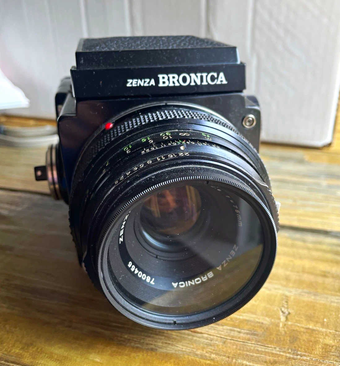 Zenza Bronica Etr Film Cameras for sale | eBay