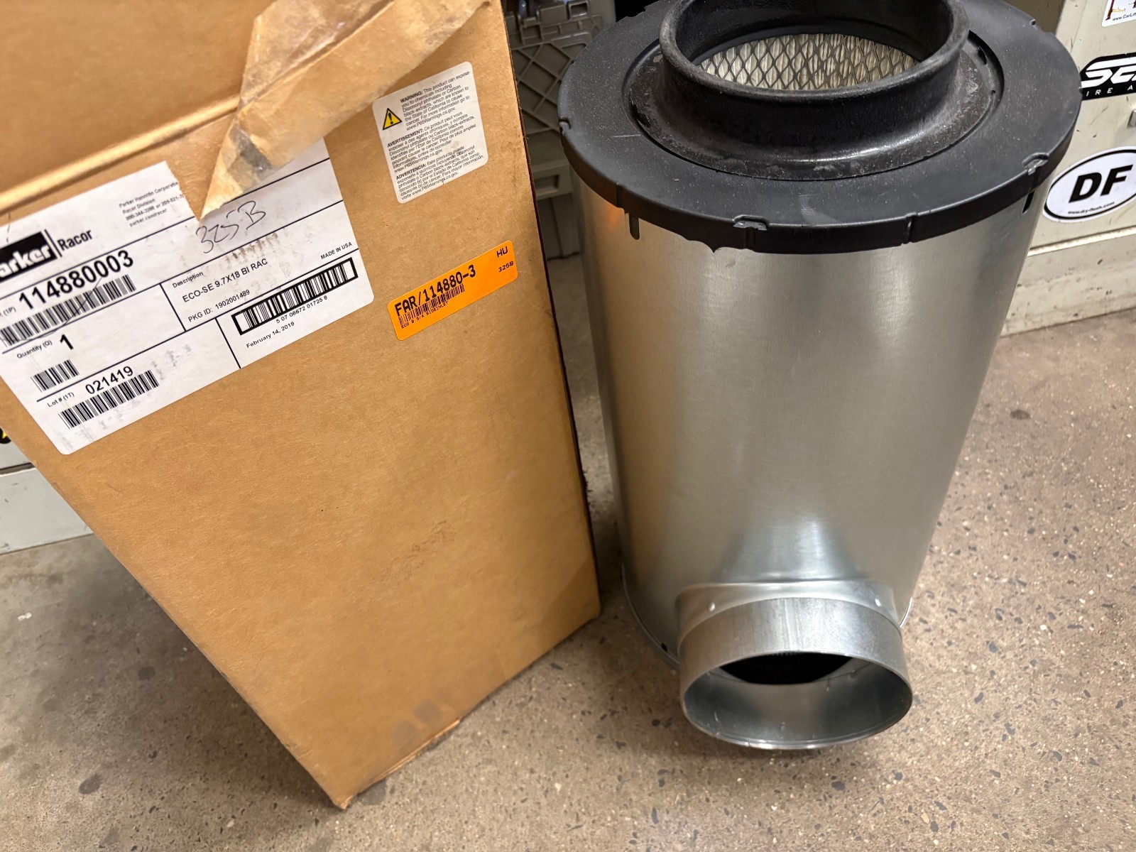 PARKER RACOR FILTER 114880003