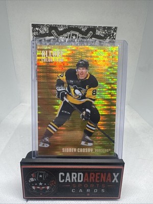 Sidney Crosby /299 Orange-Yellow Spectrum 25-26 Allure Color Flow CF-24 Penguins