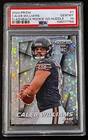 2024 Panini Prizm Caleb Williams Disco Flashback No Huddle SP PSA 10 GEM MINT