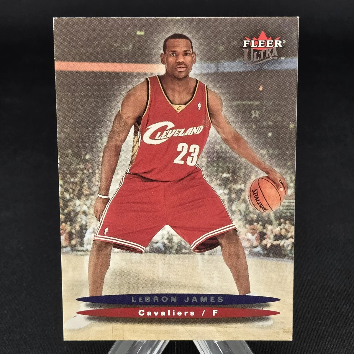 Fleer LeBron James Basketball Rookie Sports Trading Cards
