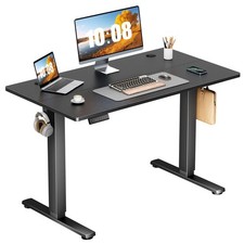 Electric Standing Desk Adjustable Height, 40x24 Inch Sit Stand Up Home Office...