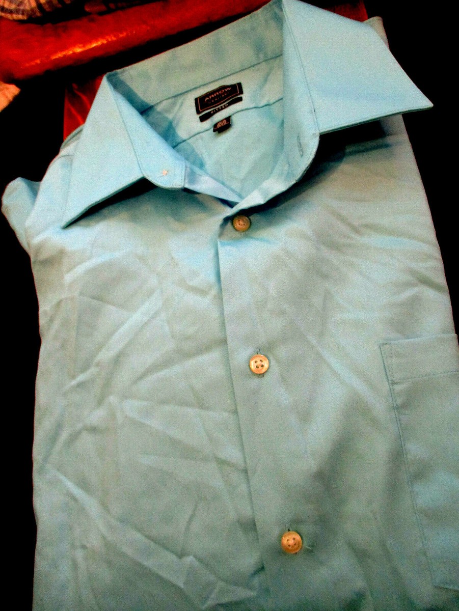 aqua green mens dress shirt Men's Premium Stretch Dress Shirt main image 0
