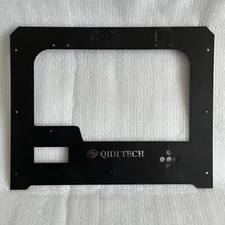 QIDI Tech 1 Creator 3D Printer Face Plate Metal
