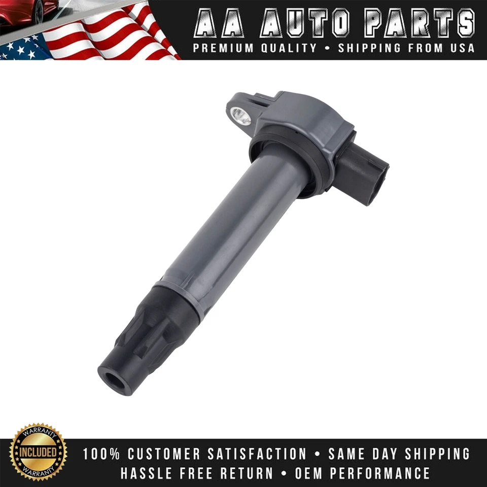 4X Ignition Coil & 4X NGK Iridium Spark Plug for 11-17 Mitsubishi Lancer l4 2.0L - Image 4 of 4