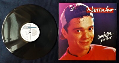 3851 VINYL LP  NETINHO UM BEIJO PRA VOCE'  1993  BRASIL BMG 518711   VG++/VG++
