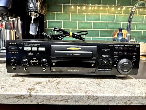 RSQ RSQ-SV222 Video CD VCD Karaoke Player (No Remote) - Tested