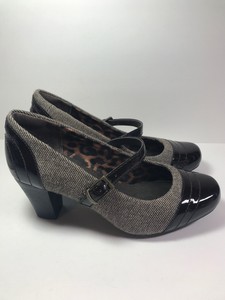 Clarks Sapphire 66931 Bendables Mary Jane Pumps Heels Women Shoes SZ 5 M Brown 886350796998 | eBay