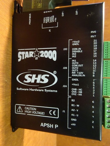 Unidad paso a paso SHS star2000 APBH1-B-P0/S116 - Imagen 2 de 4