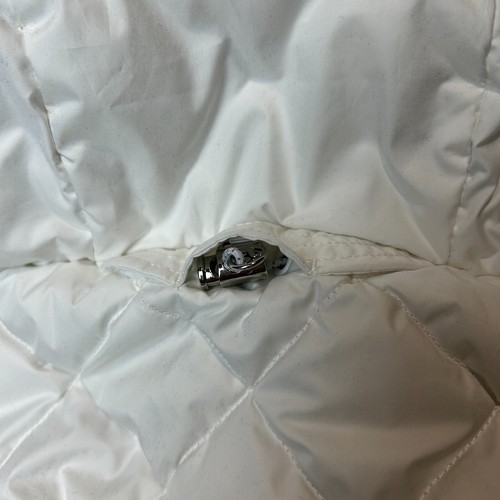 Lululemon Down For A Run Jacket Women's Size 4 White Goose Down Hoodie - Picture 18 of 19
