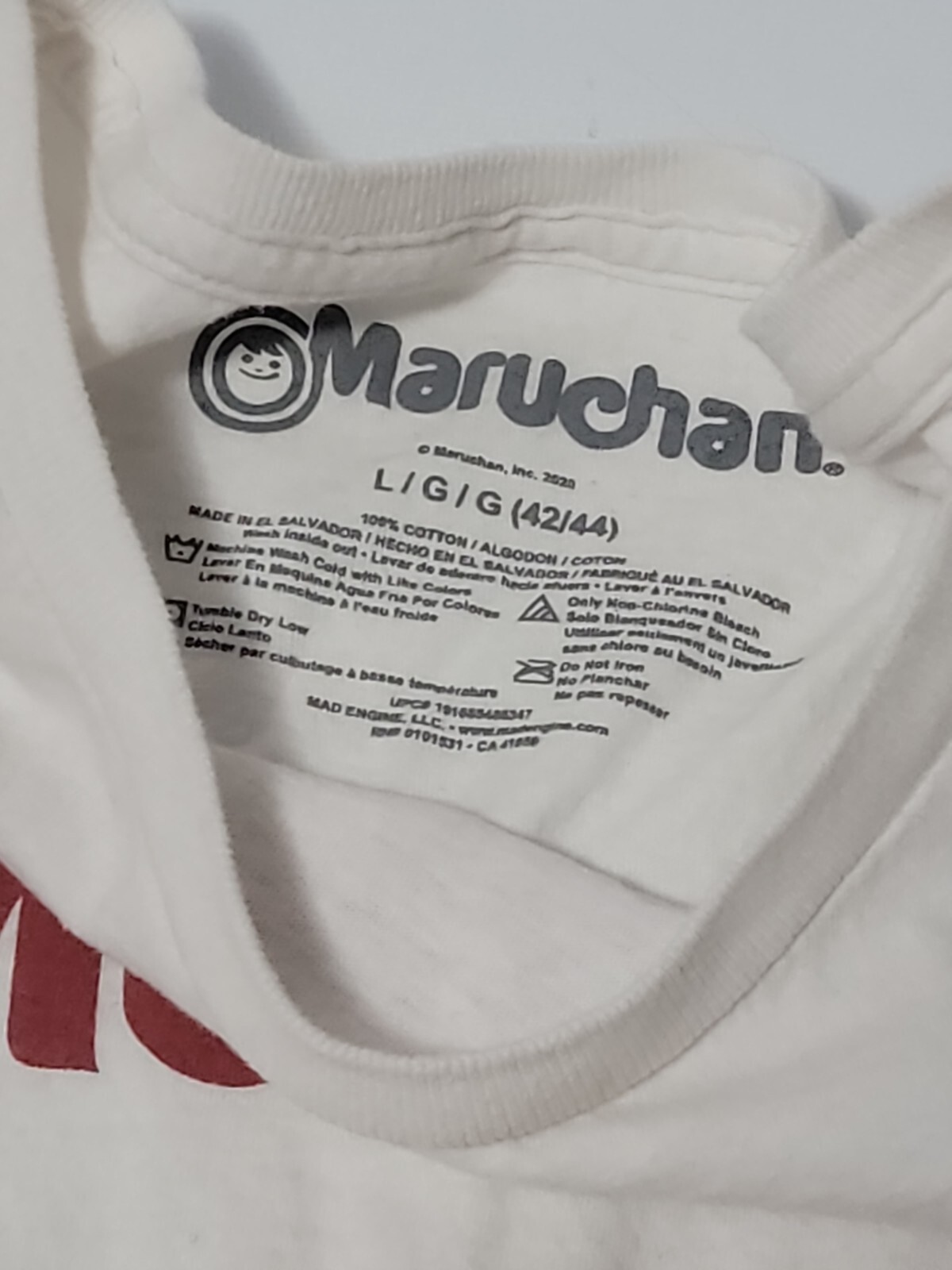 Maruchan Instant Lunch Cup Noodles Ramen Anime T Shir… - Gem