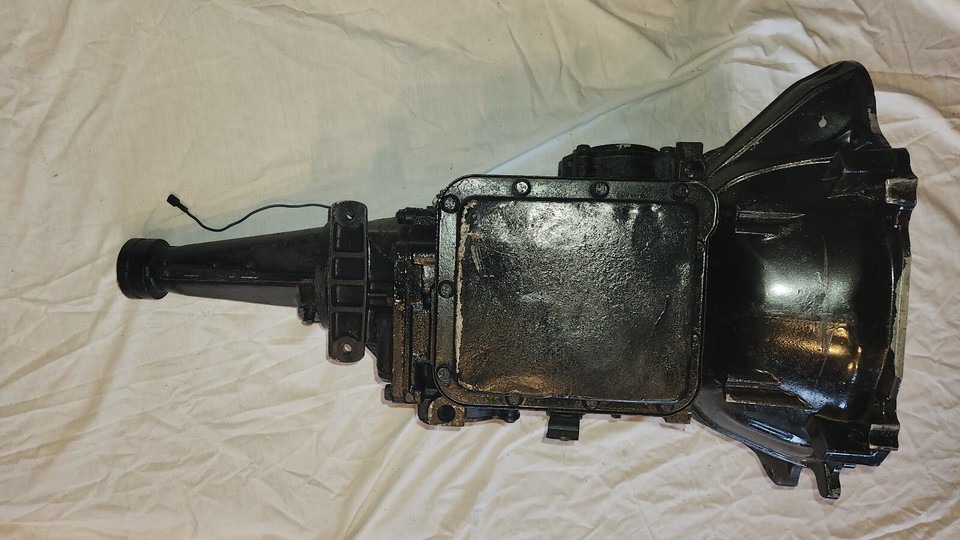 1970 Ford Mustang C4 Professionally Remanufactured Automatic Racing ...