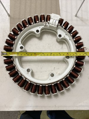 Washer Machine Rotor Part MEV504062-CY-#1/PBT-GF30FR(17) | eBay