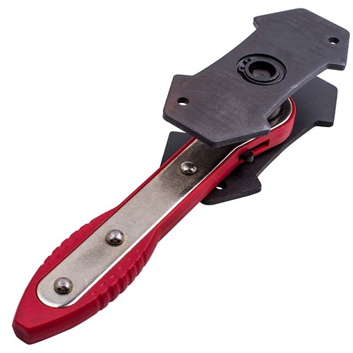 Ratcheting Brake Caliper Piston Spreader Press Tool Kit for Single / Twin Piston - Picture 9 of 10