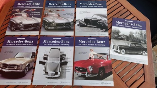 Mercedes Oldtimer Modell 1:43 De Agostini OVP nicht Herpa Schuco Brekina Märklin - Bild 3 von 13