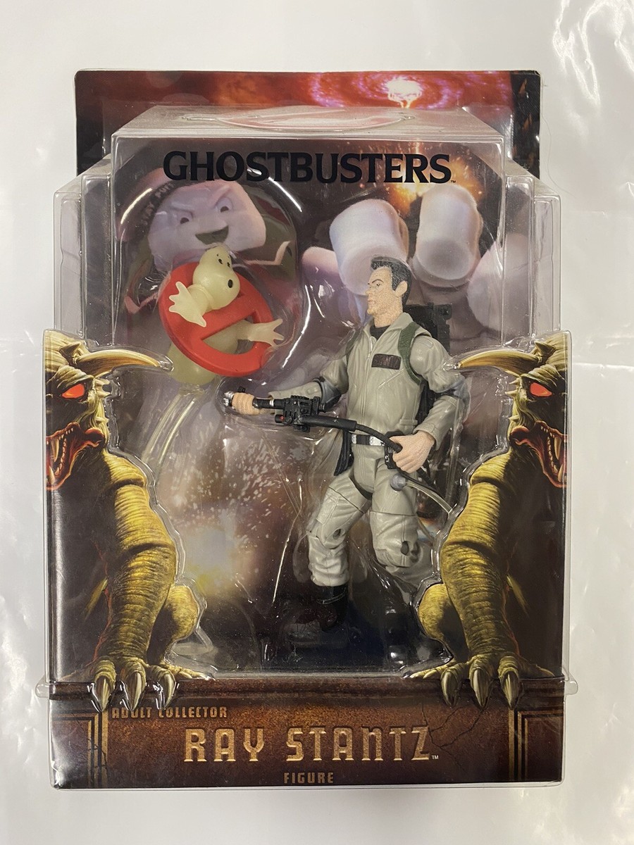 Figurine Ghostbusters Ray Stantz, Mattel Matty Collector, édition Collection, PVC, Neuve