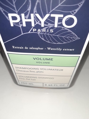 PHYTO VOLUME Volumizing Shampoo 250ml + Phyto Paris Douceur + Phyto paris Repara - Picture 3 of 5