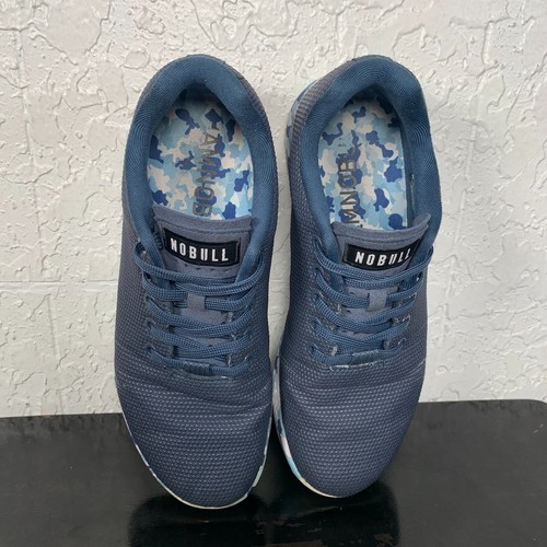 NoBull Trainer Womens Size 10 Shoes Blue Purple CrossFit Workout Sneakers - Picture 7 of 9