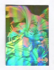 Batman Holo Series 1996 Holofoil Promo Card DC Comics Fleer/Skybox Bargain Price