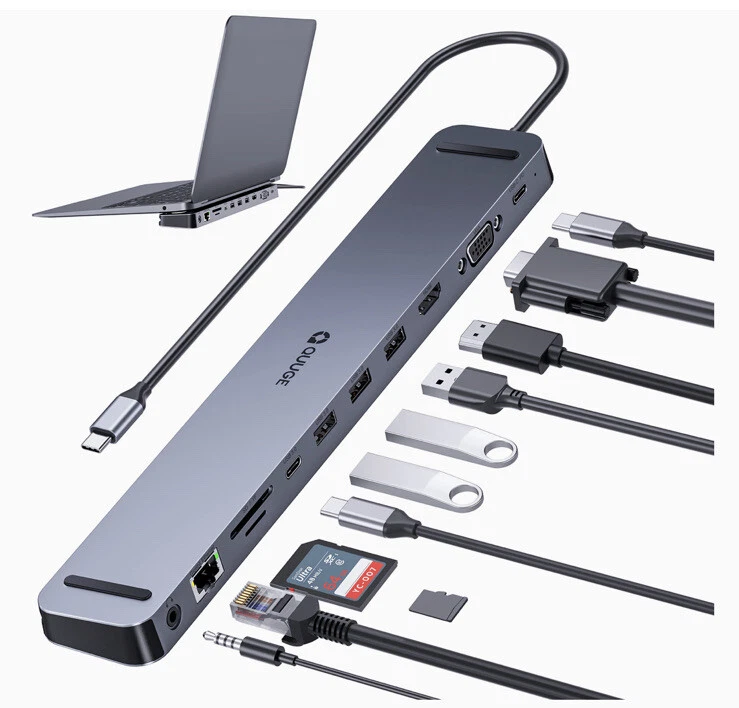 Laptop on sale docking station