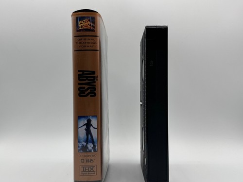 The Abyss Special Edition (VHS Widescreen Edition, 1996) TESTED & WORKING - Picture 3 of 4