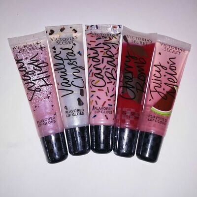 3x 1x YOU CHOOSE Victoria Secret Beauty Rush Lip Gloss SATIN