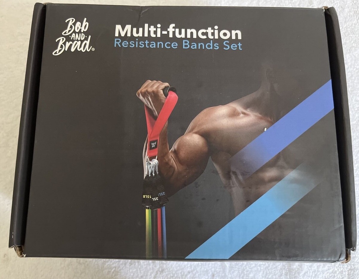 BOB AND BRAD Resistance Bands, Resistance Bands Set for Workout Stackable  Up to