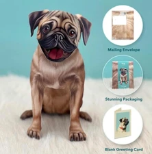 Interactive Paper Dog Cards: Delight your loved ones with these adorable pop-up 