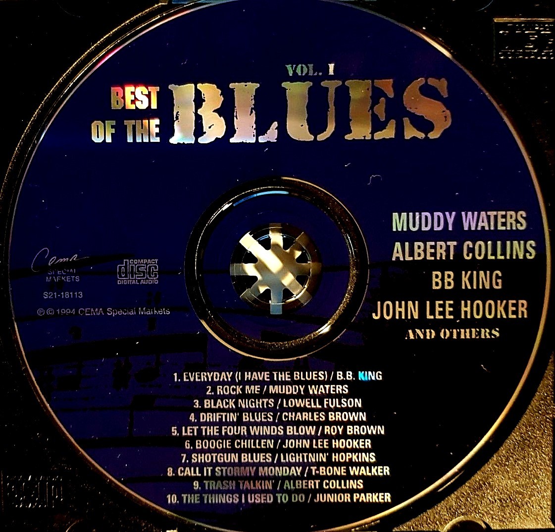 VARIOUS ARTISTS - BEST OF THE BLUES, VOL. 1 [CEMA] LIKE NEW CD | eBay