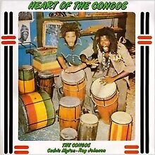 CONGOS  THE - HEART OF THE CONGOS - New Vinyl Record - H1111z