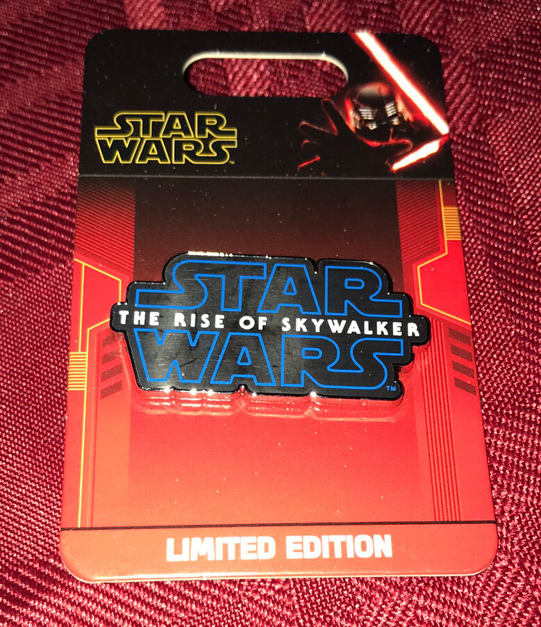 2019 Disney Parks Star Wars Rise of Skywalker Limited Edition LE 4000 Disney Pin