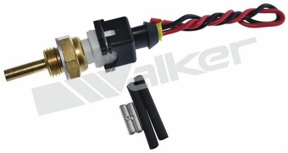 Kit de sensor de temperatura de refrigerante de motor Walker Products 211-91035, refrigerante de motor Foto 2 de 3