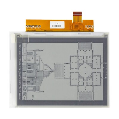 6 Zoll ED060SC4 ED060SC4(LF), passend für Pocketbook 613 Display-Ersatzteile