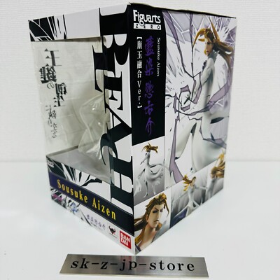 Figuarts ZERO Sosuke Aizen Figure anime Bleach BANDAI from Japan