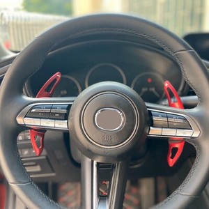Alloy Schaltwippen Schaltpaddel Paddle Shifter Passend Fur Mazda 3 Bp Cx 30 Dm Ebay