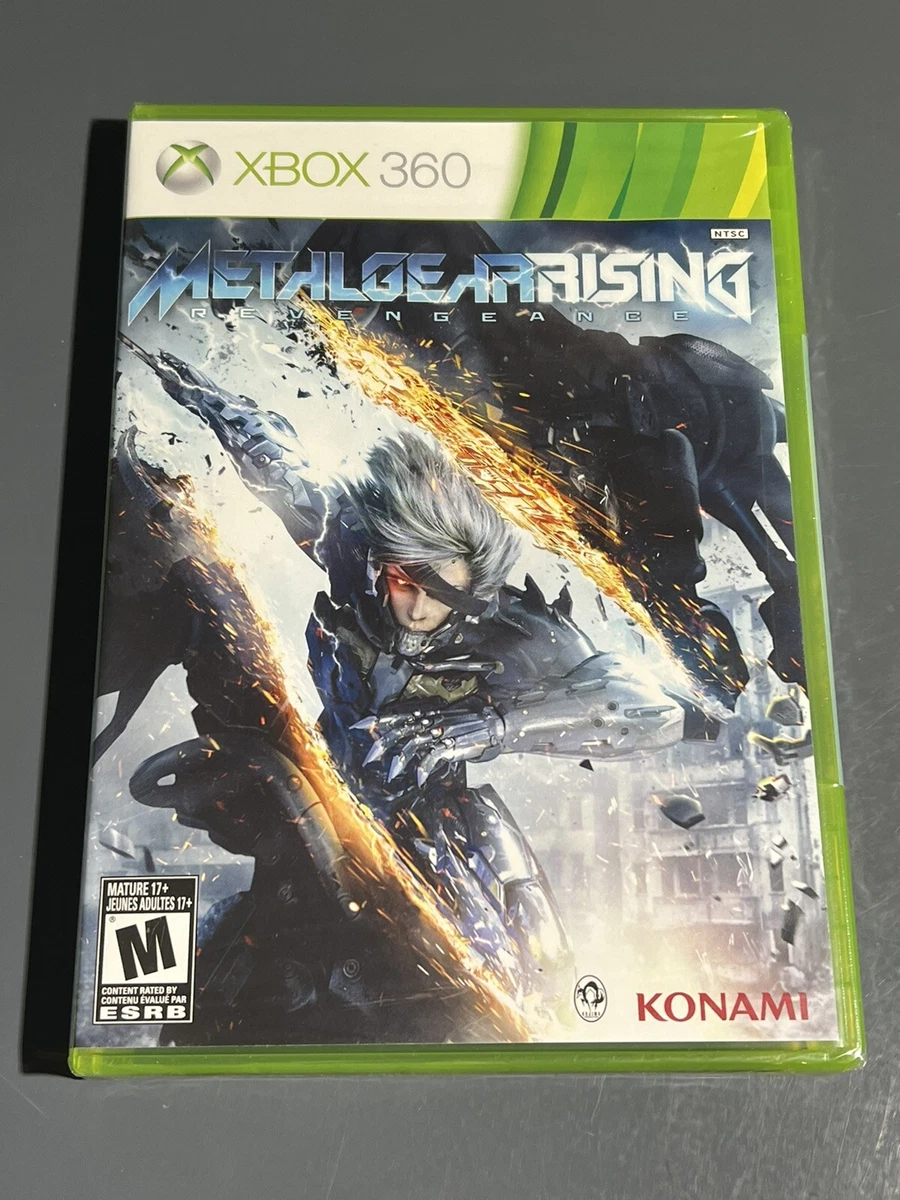 XBOX360 METAL GEAR RISING: REVENGEANCE