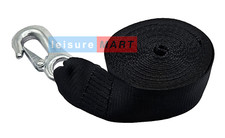 Trailer Strap Winch and Hook 7 Metres Long X 50mm Width 1500Kg Breaking Strain