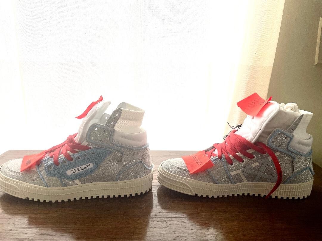 Rare!! Authentic!!!! Brand new Off white 3.0 off courts Off-White 3.0 Off Court Sneakers | White | FARFETCH main image 2