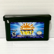 Nicktoons Unite! - Nintendo GBA - Tested & Working - Free Postage!