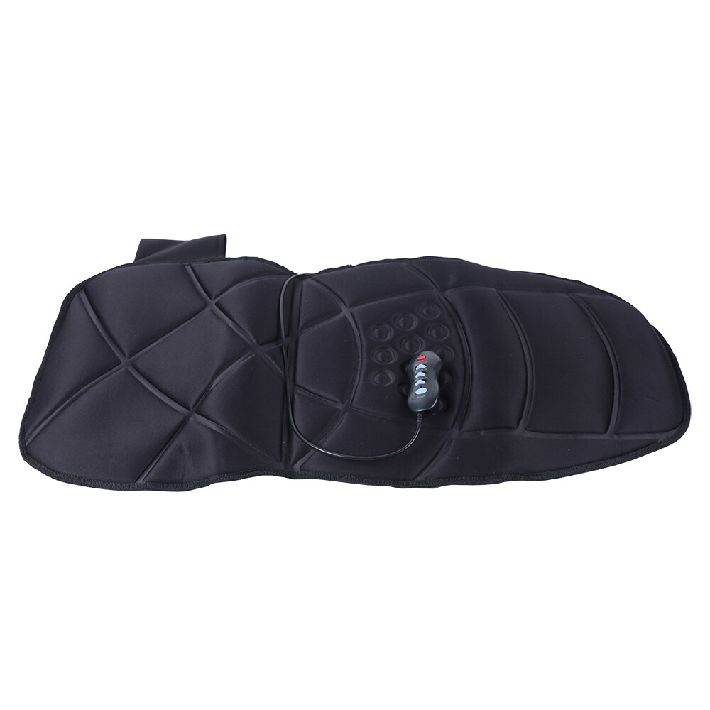 New Massage Seat Cushion with Heat Back Massager Chair for Home and Car