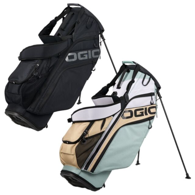 Ogio Golf 2023 Woode 8 Hybrid Stand Bag COLOR Hibiscus Top 8-Way for