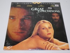 New Sealed Great Expectations WideScreen Laserdisc Gwyneth Paltrow Robert DeNiro