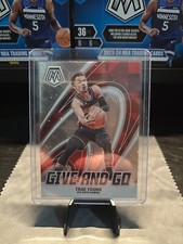 2023-24 Panini Mosaic Trae Young  #10 Give and Go 
