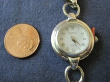 H426  ladys sterling silver GIANELLO   quartz watch bracelet