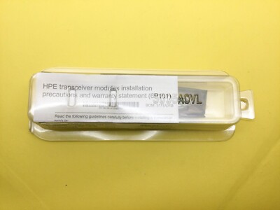 HPE JG325B X140 40G QSFP+ MPO SR4 Transceiver FTL410QE2C-HZ New Sealed