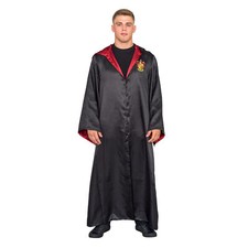 Harry Potter Gryffindor School Crest Halloween Comic Con Cosplay Costume Robe