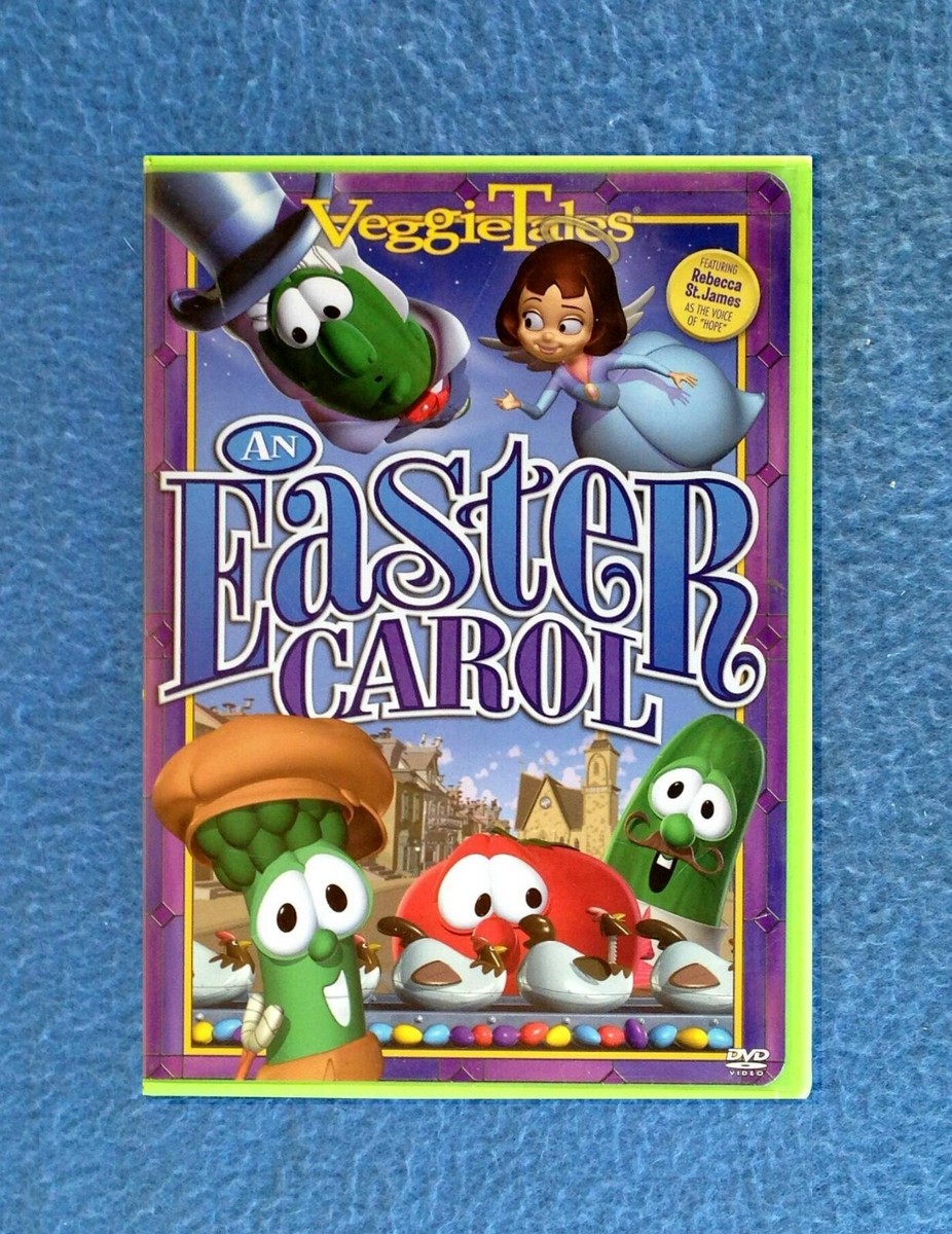 AN EASTER CAROL VEGGIETALES VOICEOVER OF REBECCA ST. JAMES FAMILY
